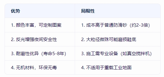 優勢與局限性對比